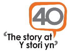 The Story at 40 logo